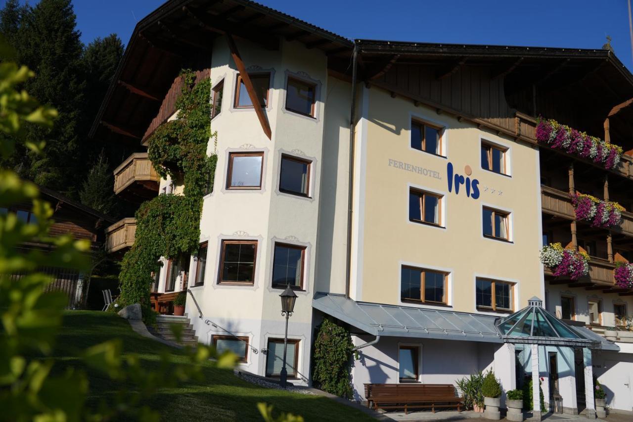 Ferienhotel Iris Auffach Dış mekan fotoğraf