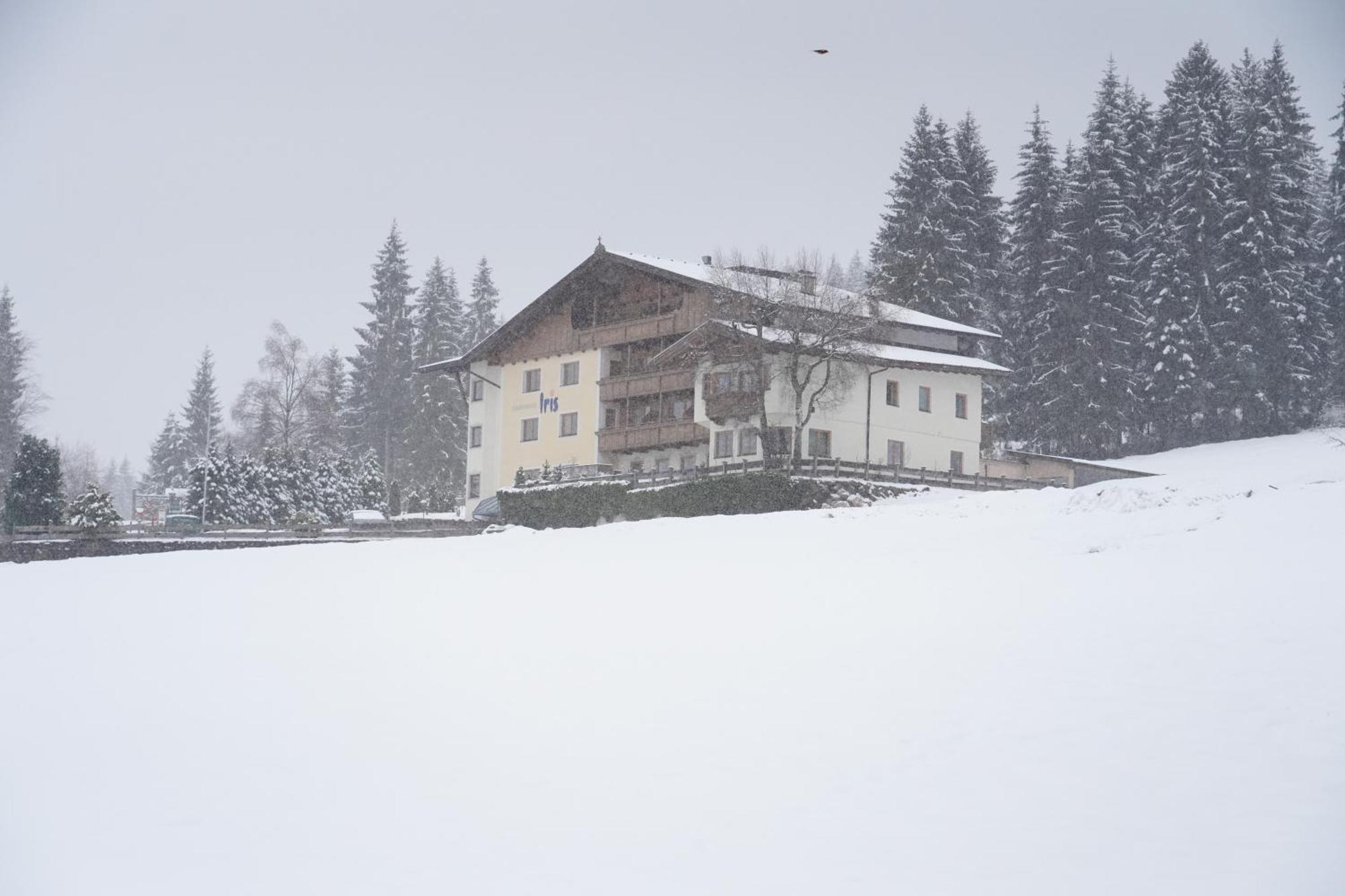 Ferienhotel Iris Auffach Dış mekan fotoğraf