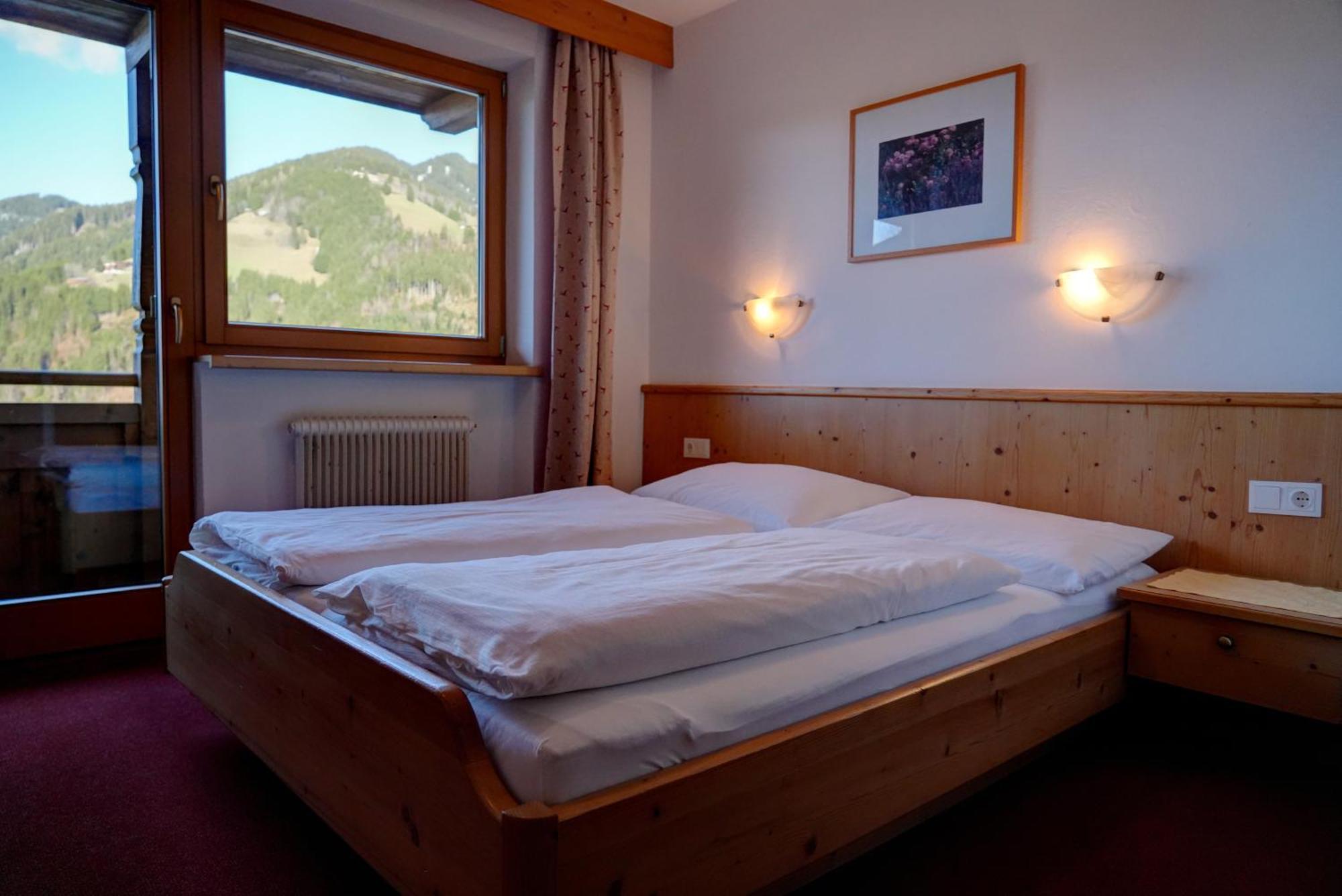Ferienhotel Iris Auffach Dış mekan fotoğraf