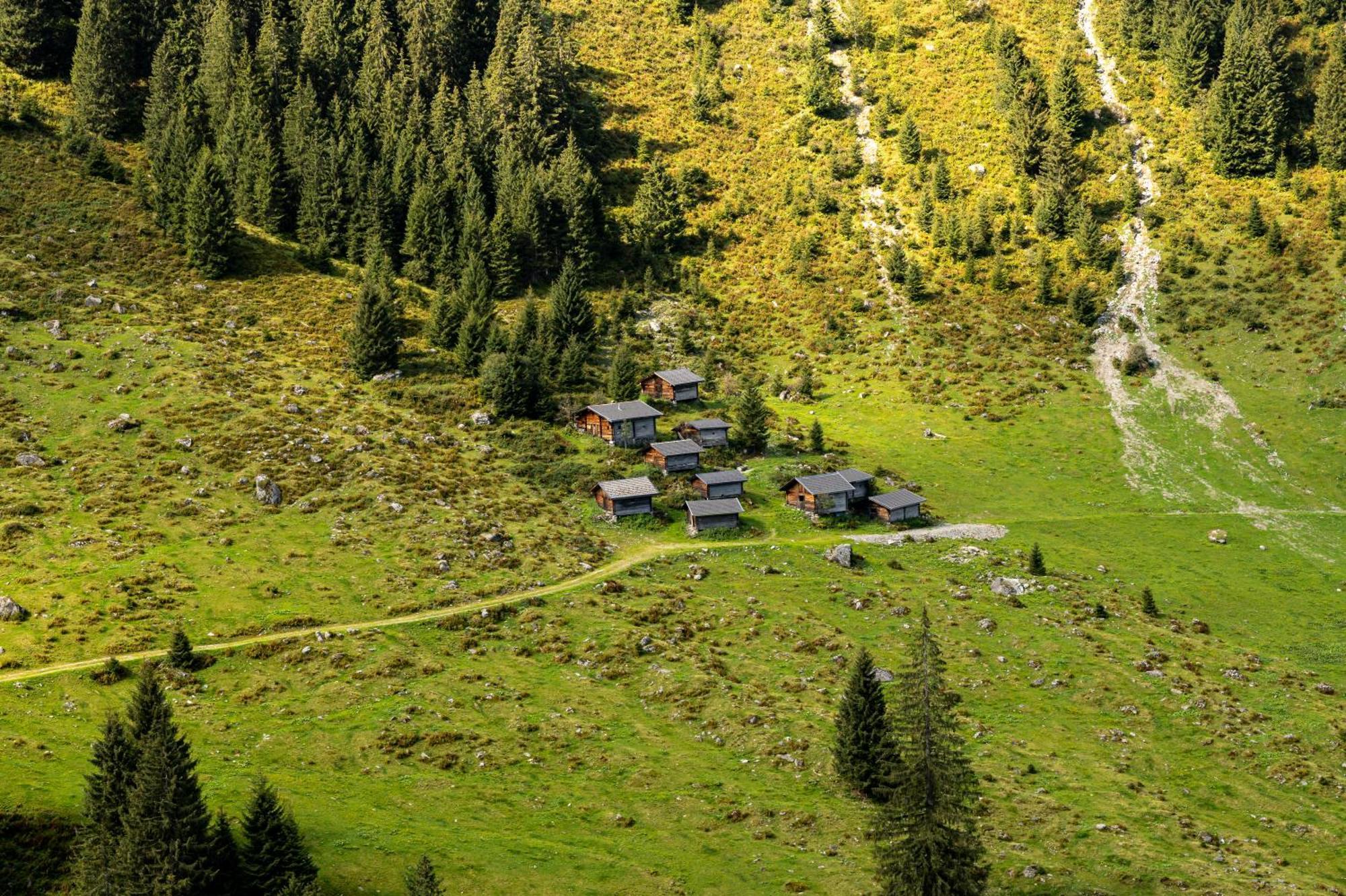 Ferienhotel Iris Auffach Dış mekan fotoğraf