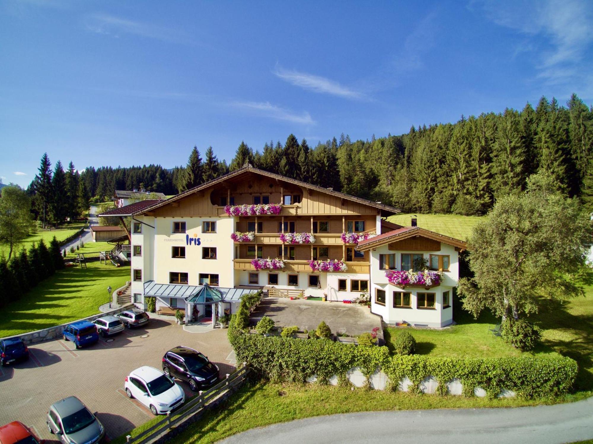 Ferienhotel Iris Auffach Dış mekan fotoğraf