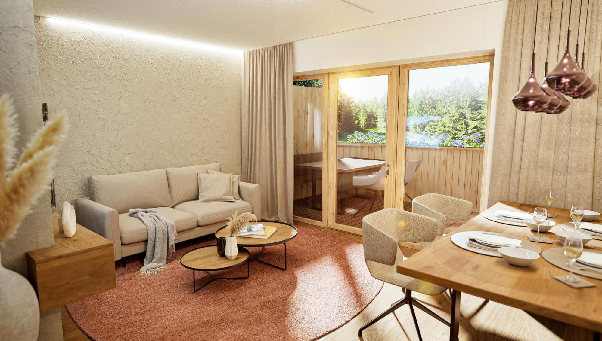 Ferienhotel Iris Auffach Dış mekan fotoğraf