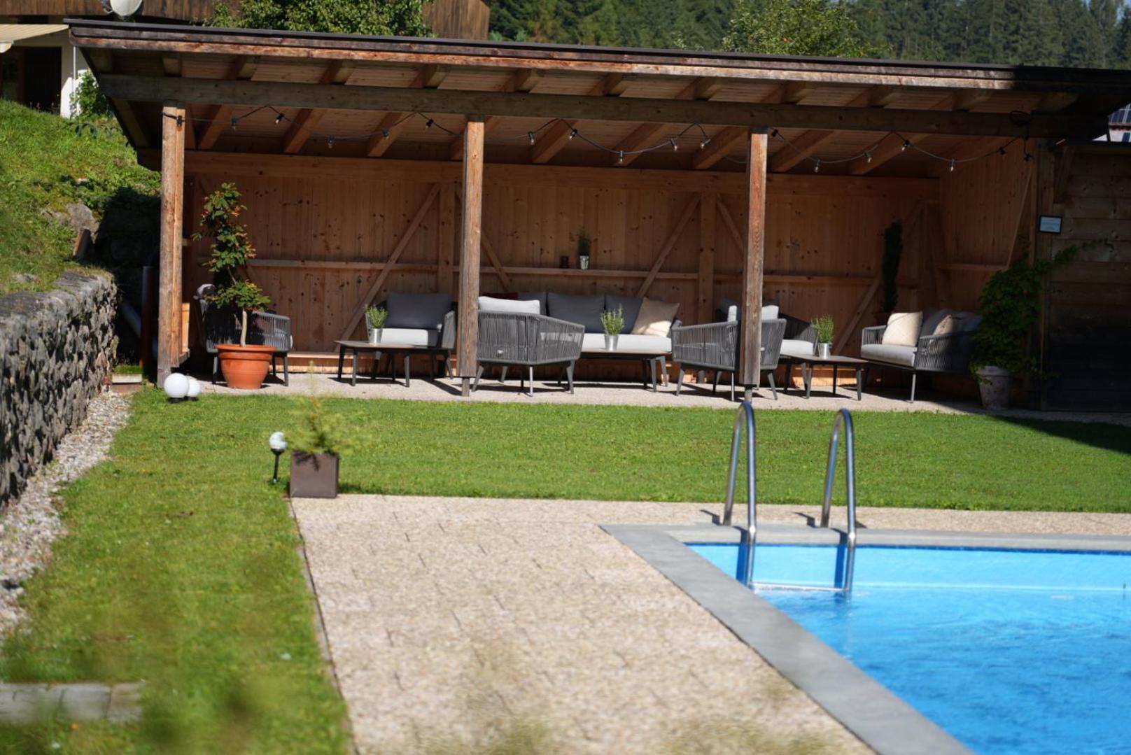 Ferienhotel Iris Auffach Dış mekan fotoğraf