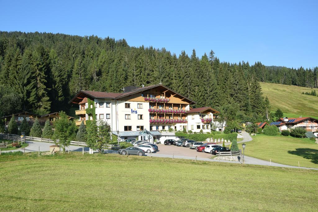 Ferienhotel Iris Auffach Dış mekan fotoğraf